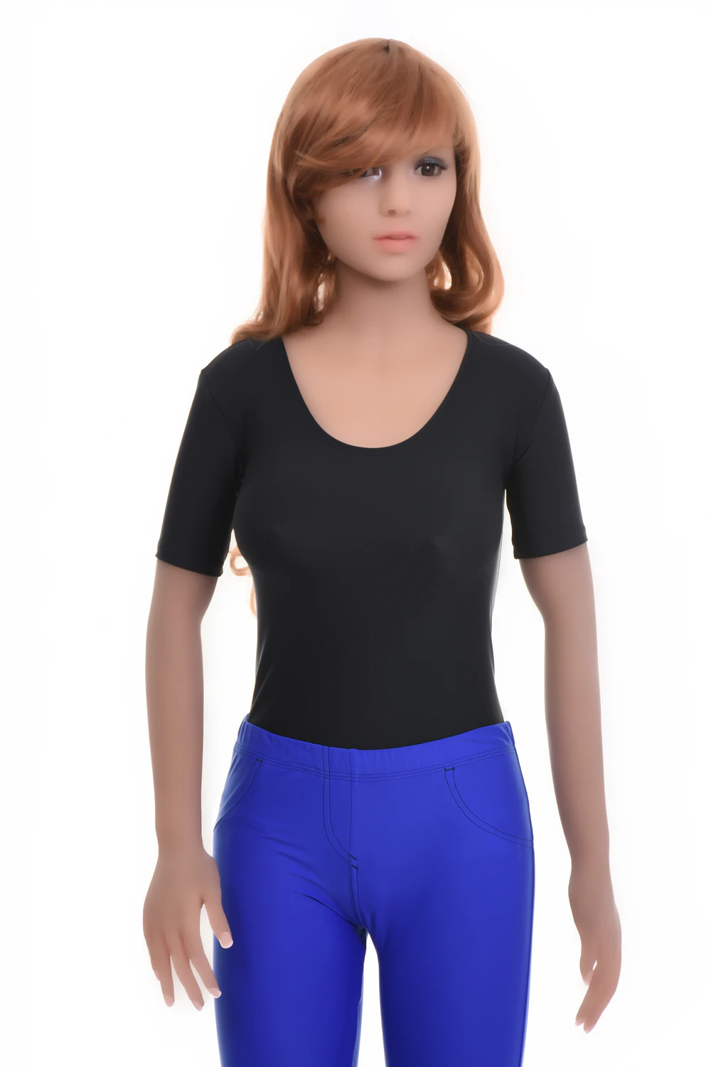 Smooth microfiber bodysuit with brazilian back, fine and invisible under fitted clothing for a clean line.