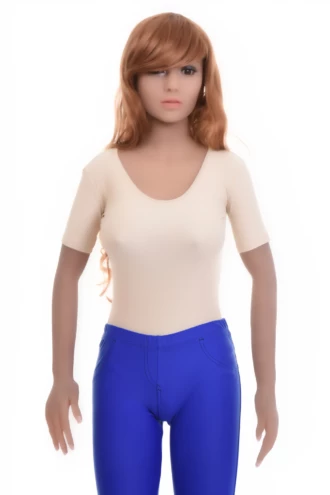 Smooth microfiber bodysuit with brazilian back, fine and invisible under fitted clothing for a clean line.