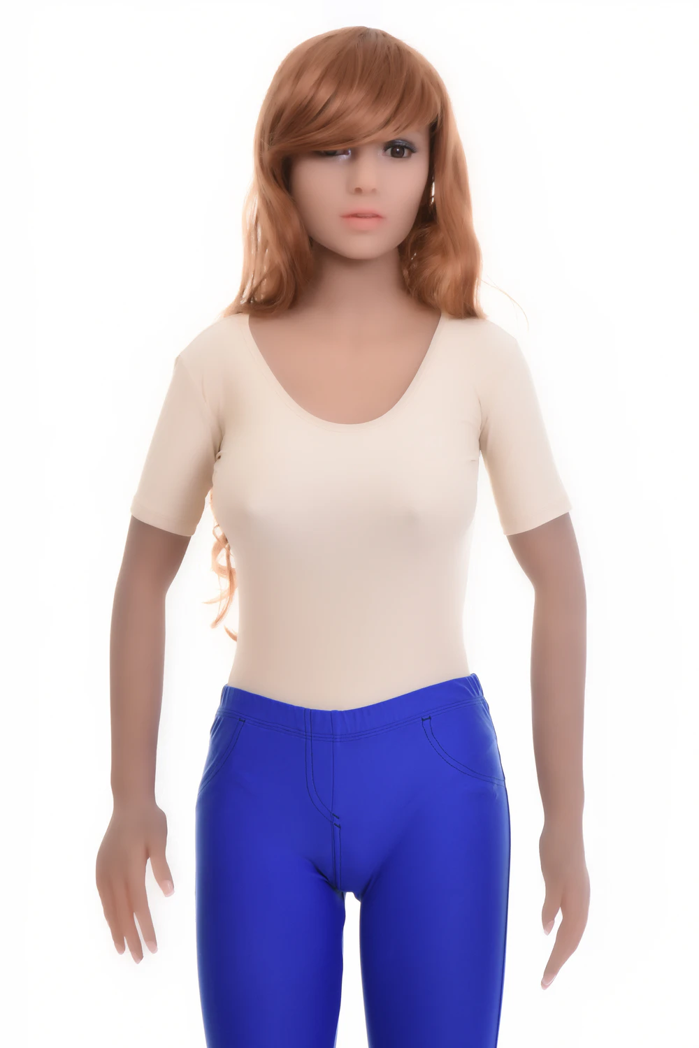 Smooth microfiber bodysuit with brazilian back, fine and invisible under fitted clothing for a clean line.