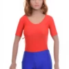 Smooth microfiber bodysuit with brazilian back, fine and invisible under fitted clothing for a clean line.