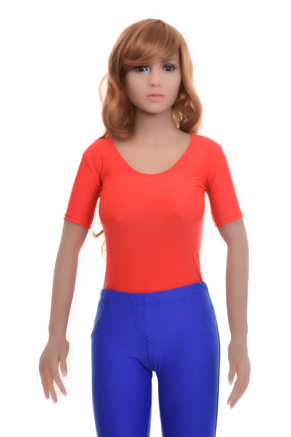 Smooth microfiber bodysuit with brazilian back, fine and invisible under fitted clothing for a clean line.