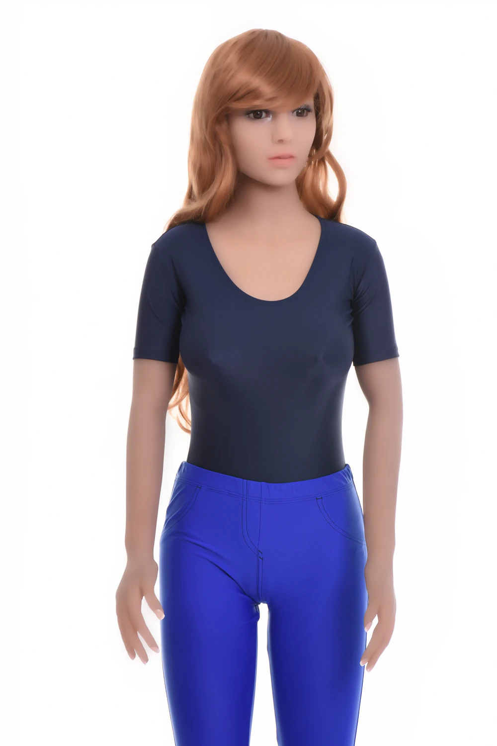 Smooth microfiber bodysuit with brazilian back, fine and invisible under fitted clothing for a clean line.