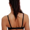 Smooth molded microfiber bra designed to disappear under close-fitting clothes, with a flat seam-free finish.