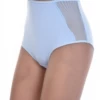 Smoothing fuller-coverage cotton briefs by Tiara Galiano that stay flat under close-fitting clothes.