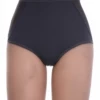 Smoothing high-rise cotton briefs with a wide waistband that holds over the stomach without digging in.