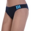 Soft breathable cotton bikini briefs with a low rise, a simple wardrobe basic for daily wear.