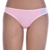 Soft breathable cotton-blend bikini briefs, a simple dependable pair for everyday wear.