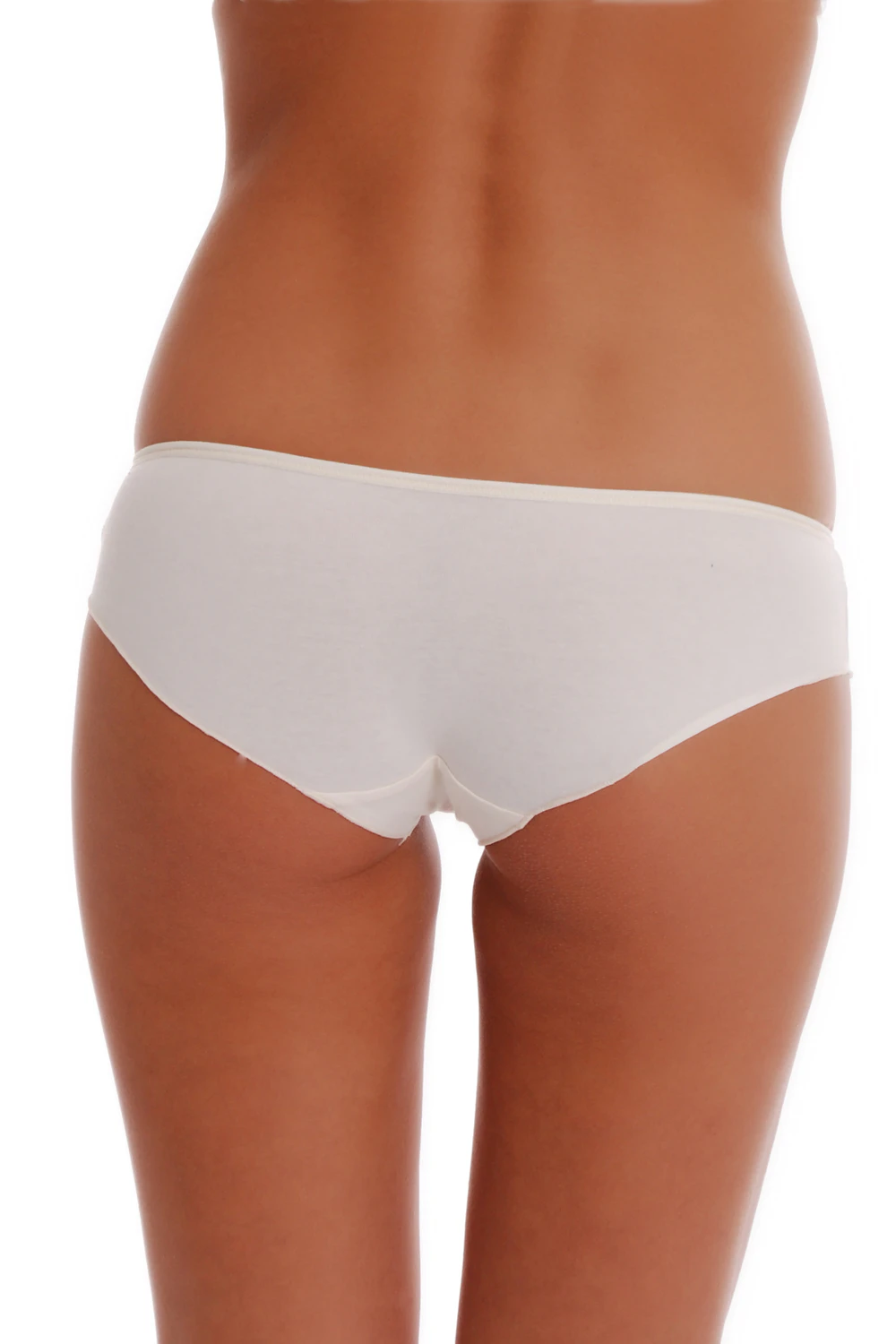 Soft breathable cotton-blend briefs with mid coverage and a clean slim waistband for everyday wear.