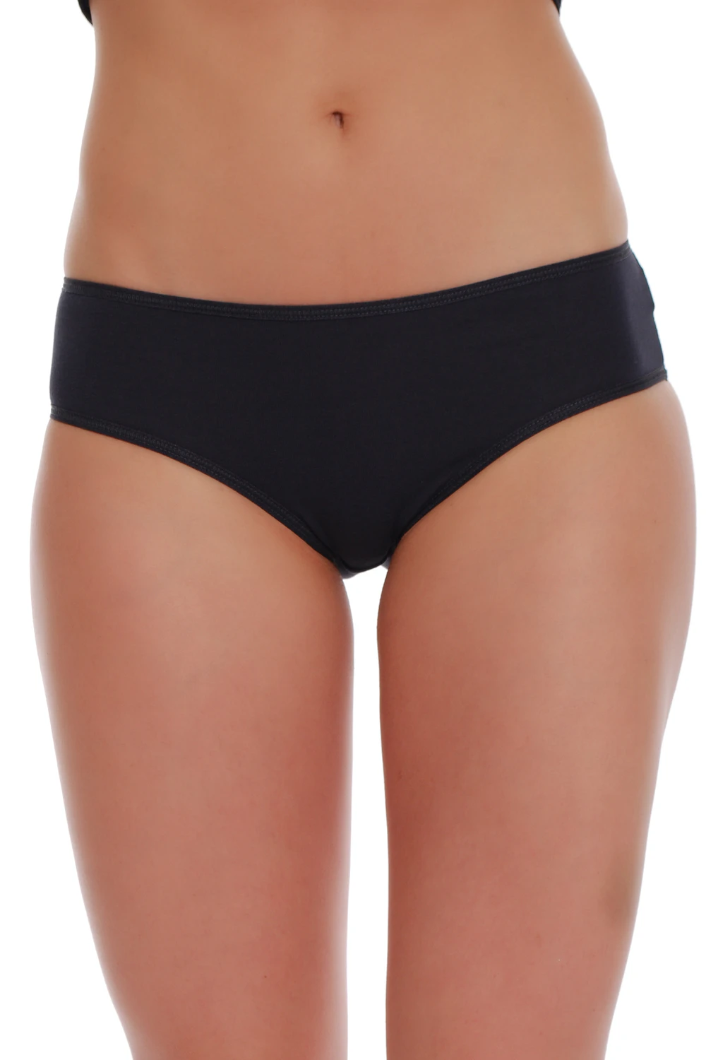 Soft breathable cotton briefs from Tiara Galiano with a low hip rise and classic mid coverage.