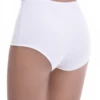 Soft breathable high-waisted cotton briefs cut to sit at the natural waist for everyday wear.