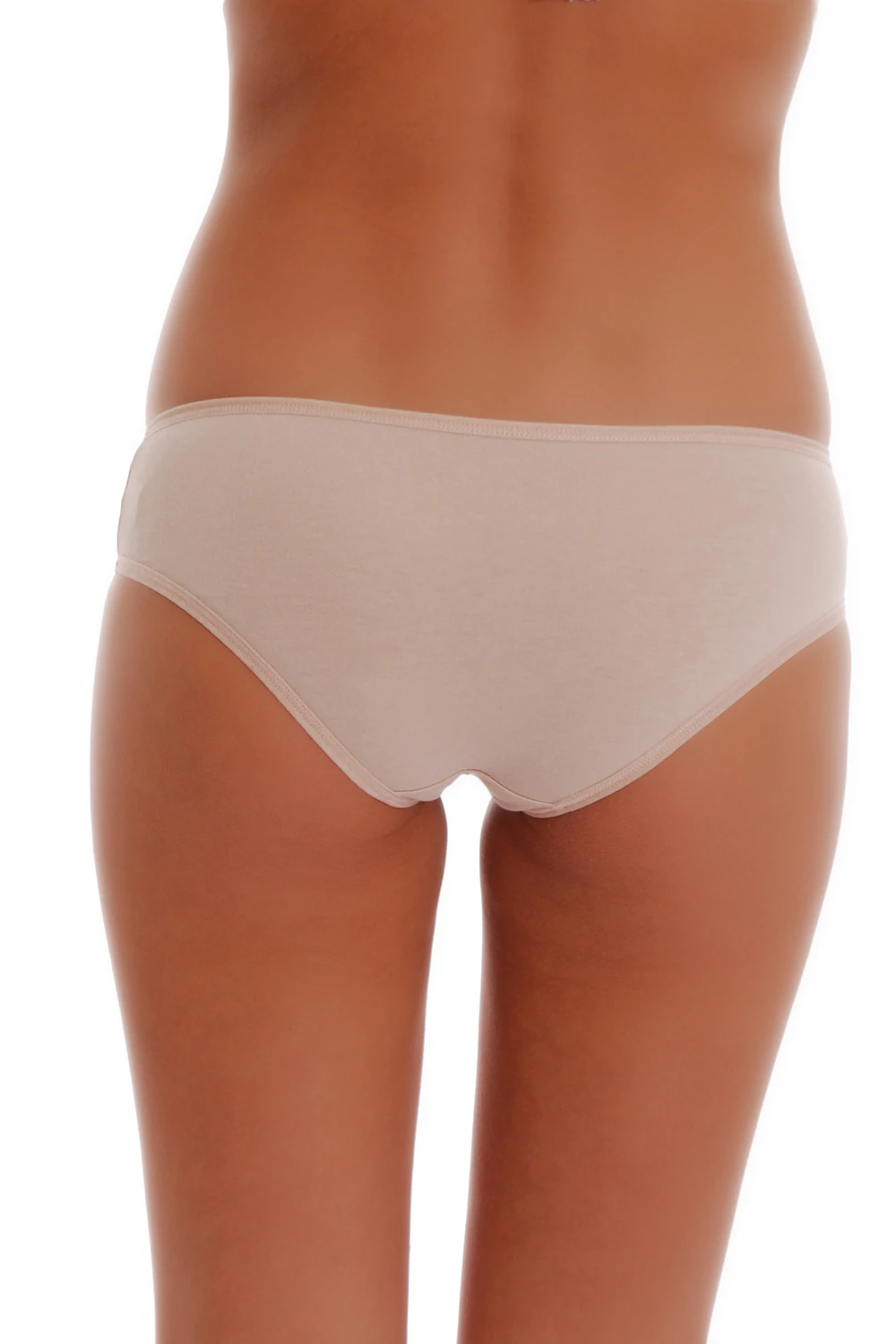 Soft cotton bikini briefs that breathe through the day with a comfortable mid-coverage cut.