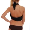 Soft cotton bikini briefs that sit close without pressing in, a comfortable mid-coverage pair.