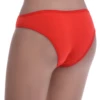 Soft cotton bikini briefs with a slim flat waistband that stays smooth under fitted clothing.