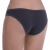 Soft cotton bikini briefs with a slim flat waistband that stays smooth under fitted clothing.