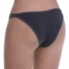Soft cotton bikini briefs with a slim flat waistband that stays smooth under fitted clothing.