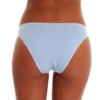 Soft cotton bikini briefs with a floral lace inset on the front hip and a comfortable low rise.