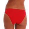 Soft cotton bikini briefs with a neat lace hip inset over a smooth, breathable cotton body.