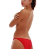 Soft cotton bikini briefs with classic mid coverage that sit close without pressing in.
