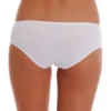 Soft cotton bikini briefs with mid coverage that sit smooth under fitted clothing, with a low rise.