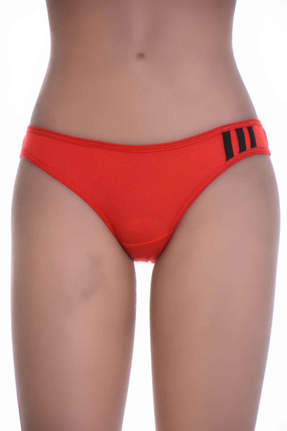 Soft cotton bikini briefs from Tiara Galiano, a dependable wardrobe basic in a smaller cut.