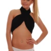 Soft cotton bikini briefs with a high leg line, a simple wardrobe basic that's easy to stock up on.