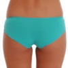 Soft cotton-blend bikini briefs with a classic high leg and low rise for the everyday mid-coverage shape.