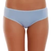 Soft cotton-blend bikini briefs with a comfortable low rise, an easy everyday staple to wear.