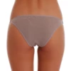 Soft cotton-blend bikini briefs with a high leg line and a comfortable everyday low rise.