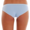 Soft cotton-blend bikini briefs from Tiara Galiano with a high leg line and a comfortable low rise.