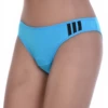 Soft cotton-blend bikini briefs by Tiara Galiano with a high leg and slim flat waistband.