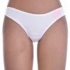 Soft cotton-blend bikini briefs from Tiara Galiano with a high leg and smooth flat waistband.