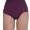 Soft cotton-blend high-rise briefs from Tiara Galiano that stay flat under high-rise trousers.