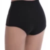 Soft cotton-blend high-waisted briefs by Tiara Galiano with full back coverage and a wide waistband.
