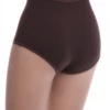 Soft fuller cotton briefs by Tiara Galiano with a wide waistband that stays put under dresses.