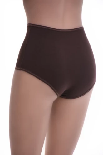 Soft high-rise cotton-blend briefs from Tiara Galiano with a smooth tucked-in line under dresses.