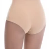 Soft high-waisted cotton briefs with a wide waistband, a fuller-coverage everyday pair that breathes.