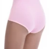 Soft high-waisted cotton briefs that hold over the stomach without pinching, in a breathable blend.