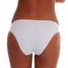 Soft microfiber-and-lace bikini briefs from Tiara Galiano with a low rise and flat waistband.