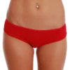 Soft mid-coverage cotton-blend bikini briefs that sit close to the body with a smooth waistband.