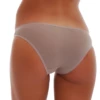 Soft plain cotton briefs from Tiara Galiano with a slim flat waistband that sits smooth under clothes.