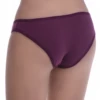 Soft plain cotton briefs from Tiara Galiano with a high leg and a flat waistband that sits low.