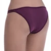Soft plain cotton briefs from Tiara Galiano with a high leg and a flat waistband that sits low.