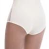 Soft smoothing high-rise cotton briefs from Tiara Galiano with a wide flat waistband under dresses.