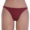 Soft wool-blend bikini briefs from Tiara Galiano with a flat waistband that stays smooth under trousers.