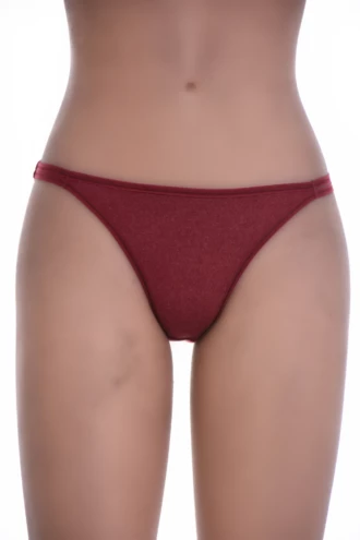 Soft wool-blend bikini briefs from Tiara Galiano with a flat waistband that stays smooth under trousers.