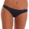 Smooth solid mesh Brazilian panties with open sides, a light breathable everyday pair that sits low.