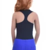 Tiara Galiano cotton bodysuit with scoop neck and racerback, soft and breathable under knits.