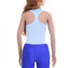 Tiara Galiano cotton tank bodysuit with thong cut, soft and breathable worn alone or layered.