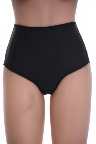 Tiara Galiano high-rise Brazilian panties in soft microfiber with a decorative lace front.