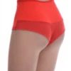 Tiara Galiano high-waisted cotton-blend Brazilian briefs with a light mesh back panel and smooth hip line.